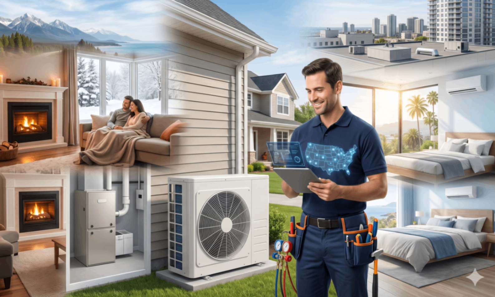 HVAC in Monterey, TN